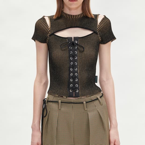 앤더슨벨 이네즈 코르셋 탑 andersson bell corset top