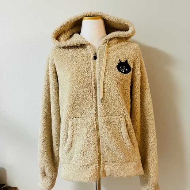 네넷x챔피온 콜라보 후리스