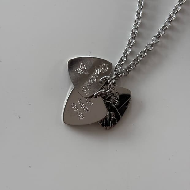 WOMAN ON SKULL CHAIN 체인 목걸이