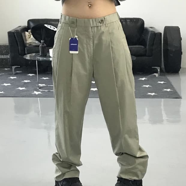 버버리 베이지 팬츠