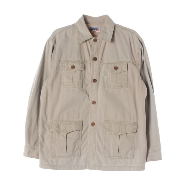 Johnbull 존불 빈티지 멀티포켓 코튼 헌팅 워크 자켓 L