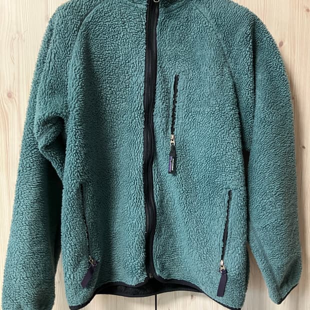 90s patagonia cardigan