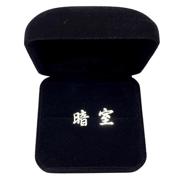 다크룸스튜디오 실버 이어링 