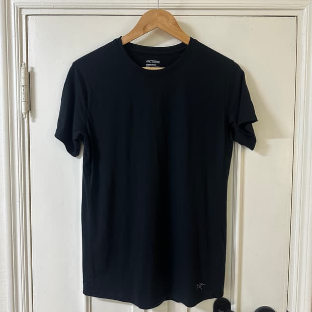 아크테릭스 라나 메리노 울 반팔 티셔츠