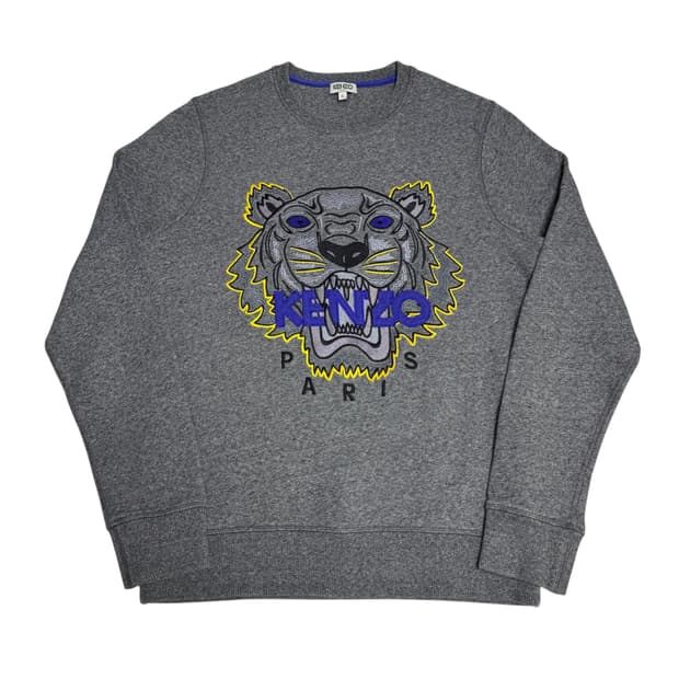 겐조 타이거 맨투맨 S