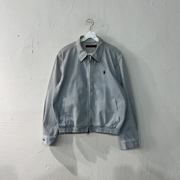 폴로랄프로렌 데님 스윙탑 자켓 여성M