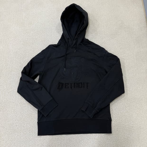 100 MLB 오버핏 타이거 후드티 0130T1