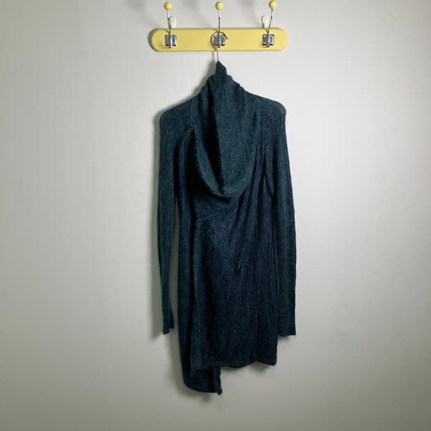 토네이도 마트 롱 가디건 L