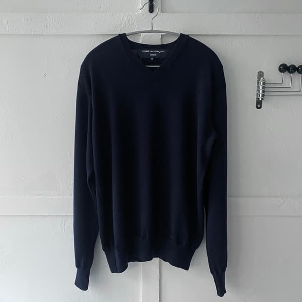[Comme des garcons homme] 브이넥 니트