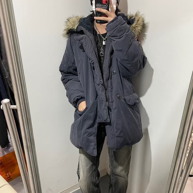 데님앤서플라이 아메리칸 야상점퍼