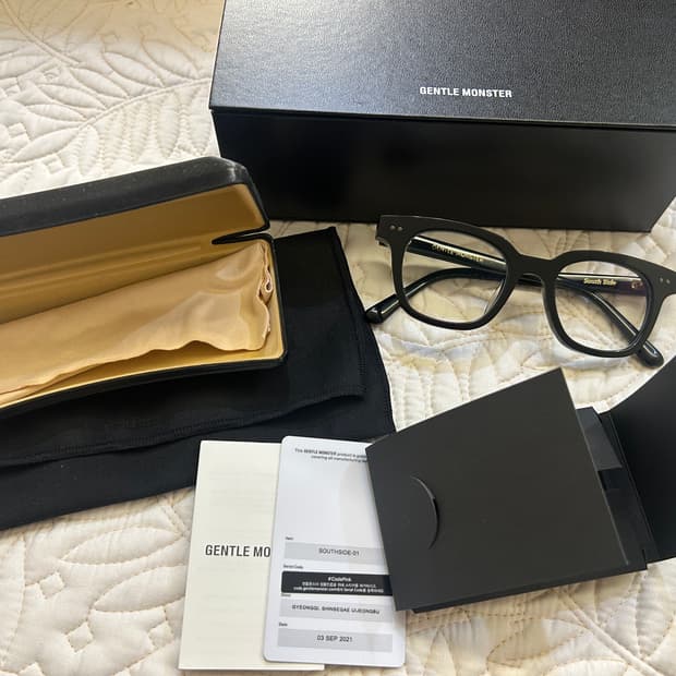 (OS) 젠틀몬스터 사우스 사이드 구형 풀구성