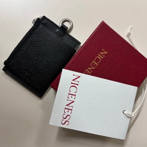 NICENESS 나이스네스 카드지갑 BAYRAY cardcase