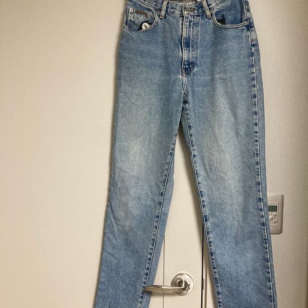 캘빈클라인 빈티지진 청바지 클래식핏 8