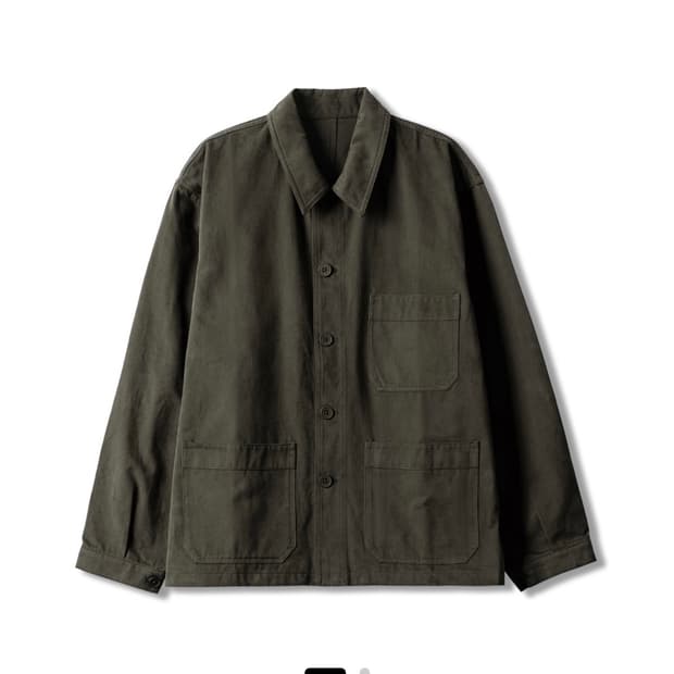 스테디에브리웨어 소프트 코튼 자켓 