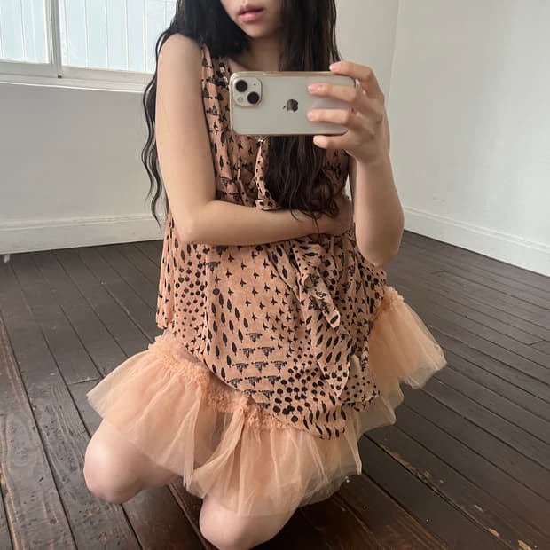 빈티지 슬리브리스