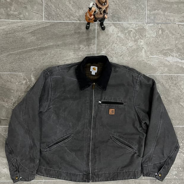 (XL)칼하트 디트로이트 자켓 J97 GVL 그래블