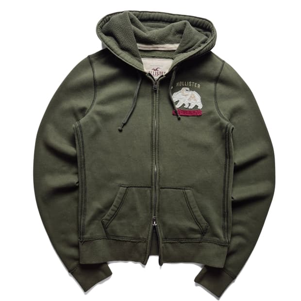 [M] 홀리스터 후드집업 y2k