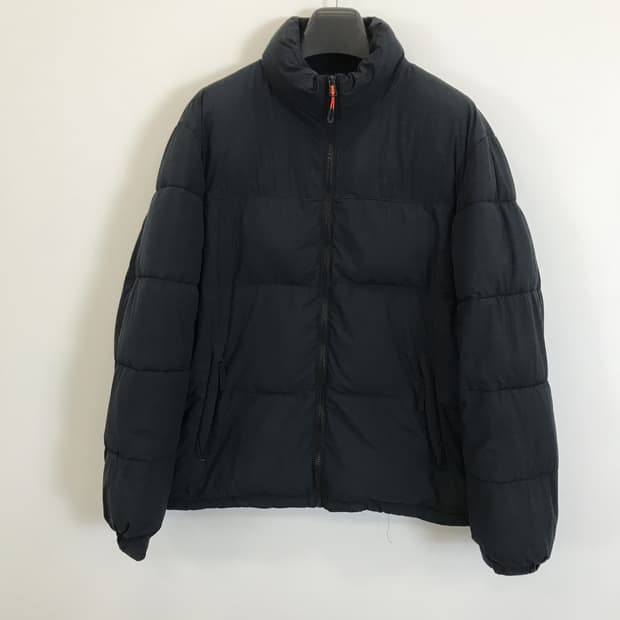 자라 네이비 푸퍼 패딩점퍼 [L사이즈]