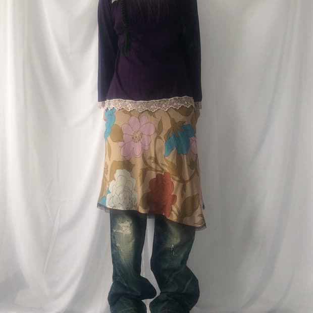 Lace trimming sleeve