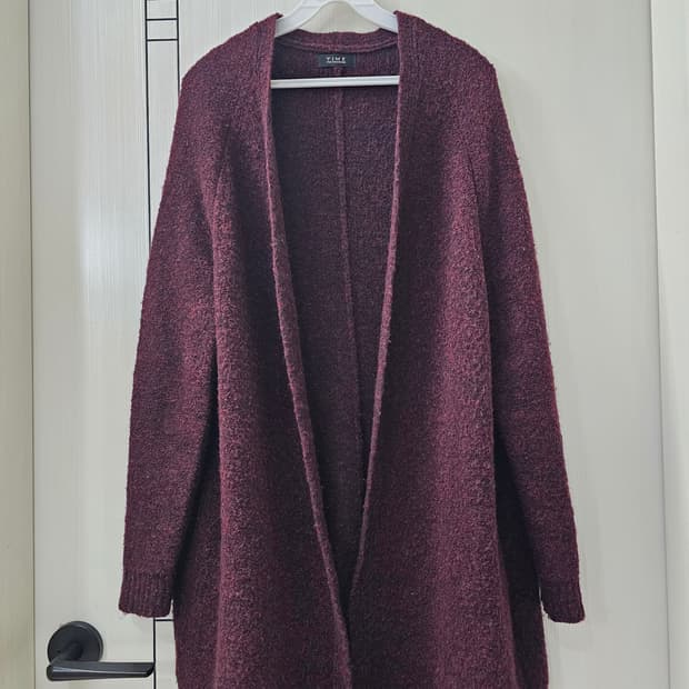 타임 여성 가디건