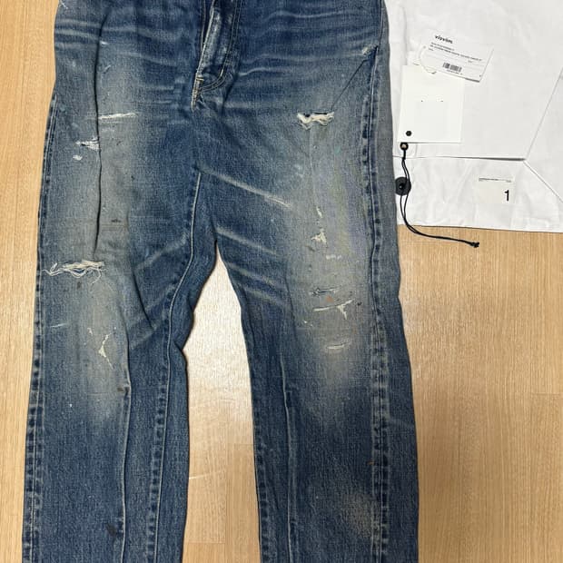 visvim journeyman dmgd-27 1size