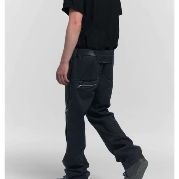 Plasticproduct 리빌드 포켓 팬츠