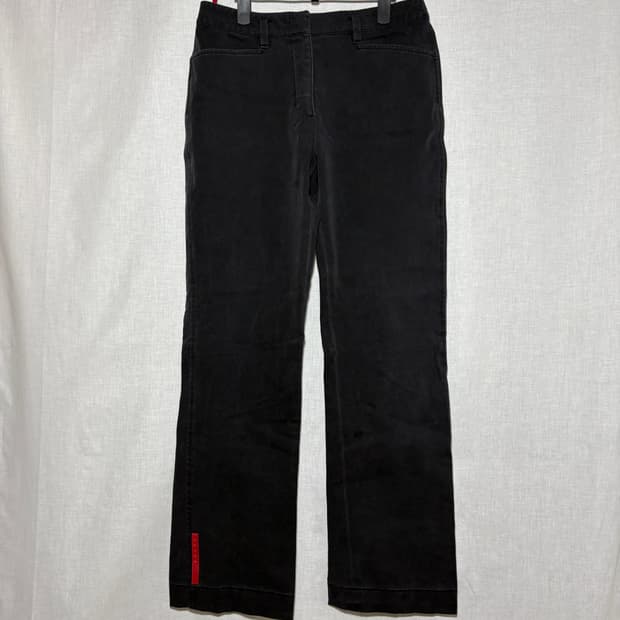 (W)[40] 프라다 스포츠 코튼 팬츠