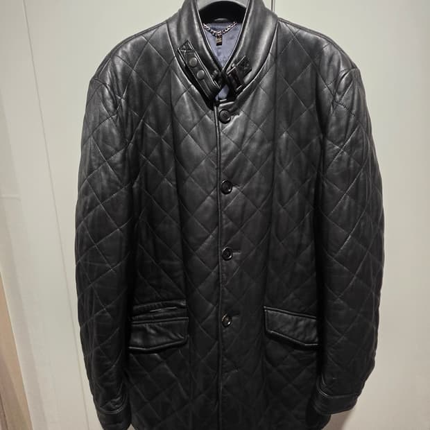 DURBAN 퀼팅 양가죽 자켓 LL(105)