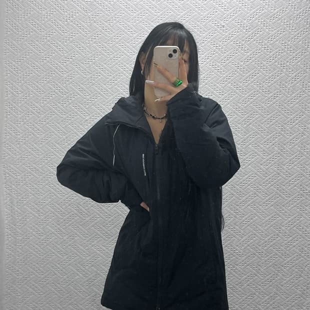 나이키 올드스쿨 빅스우시 돕바 패딩 자켓 M C08140