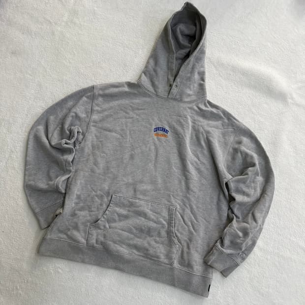 XL 커버낫 그레이 후드티 0327T