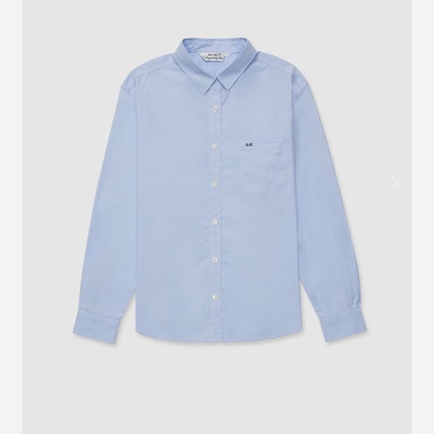 얼바닉 플럼 체크 셔츠 