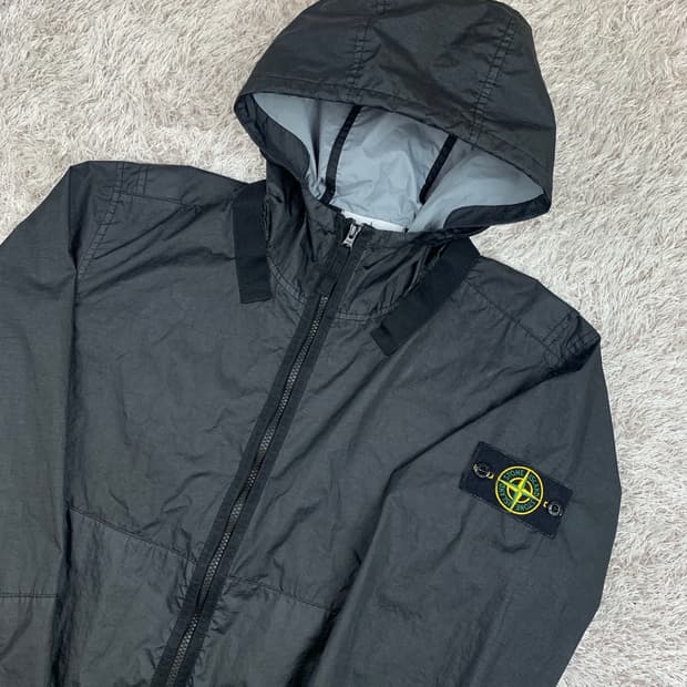 [L] 정품 스톤아일랜드 21SS 멤브라나 3L TC 후드자켓