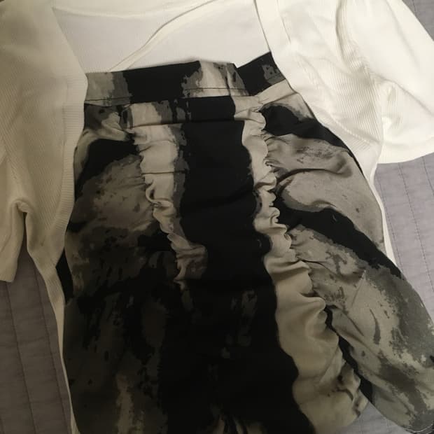 crop t shirt