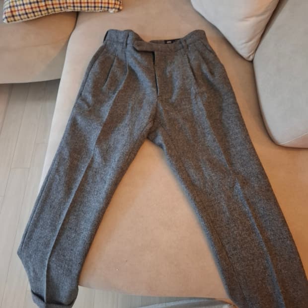 반츠 아브라함 문 울 트라우저