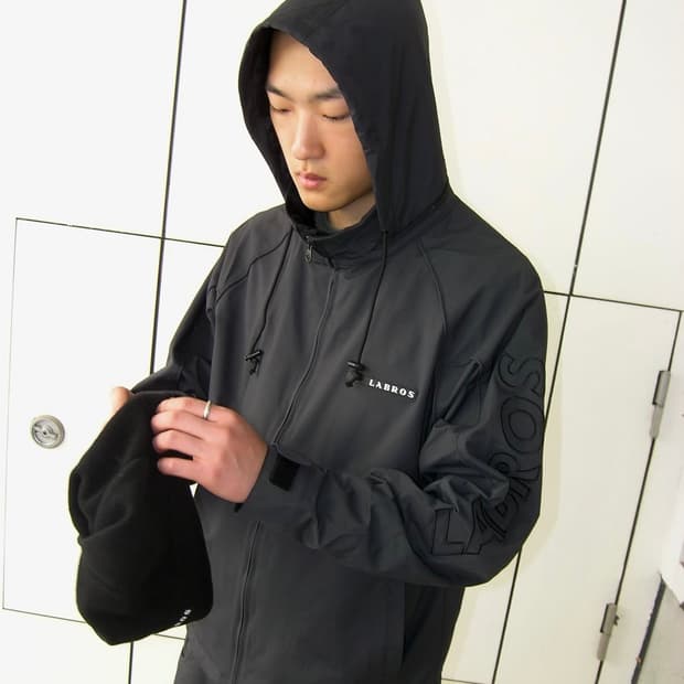 labros plada moto jacket 라브로스 바람막이 자켓