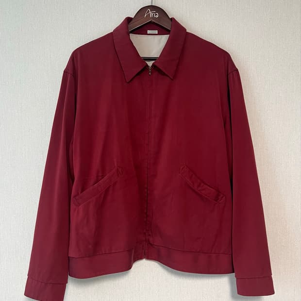 [2] 아프레쎄 Washed Silk Rayon Gabardine 자켓