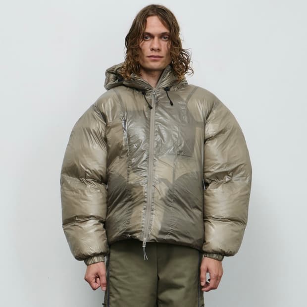 [XL]로아 하이킹 25fw SYNTHETIC 다운 패딩/타우페