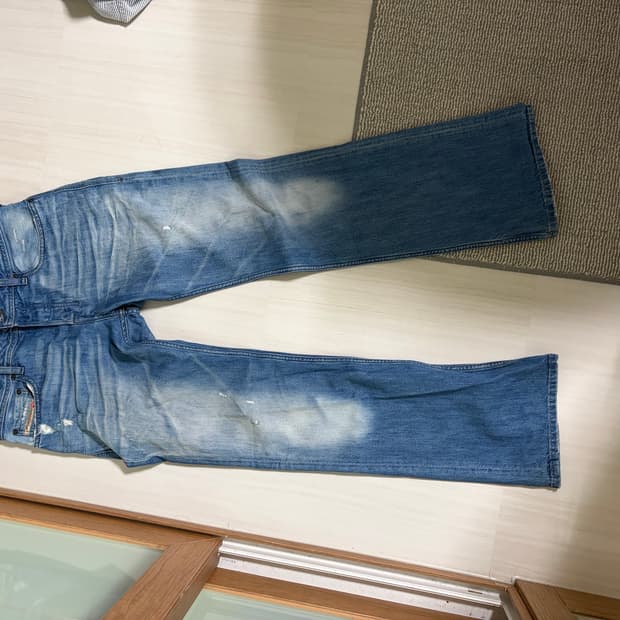 디젤 Diesel 자티니 레귤러 부츠컷 데님