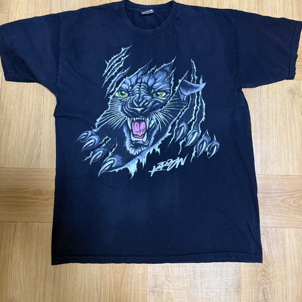 빈티지 프린팅티셔츠