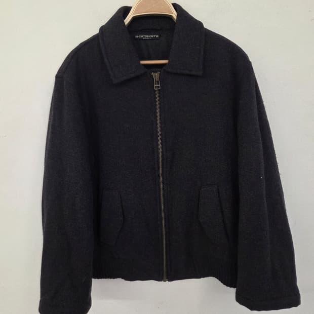 AMI 알렉상드르 마티우시 울 블루종 자켓