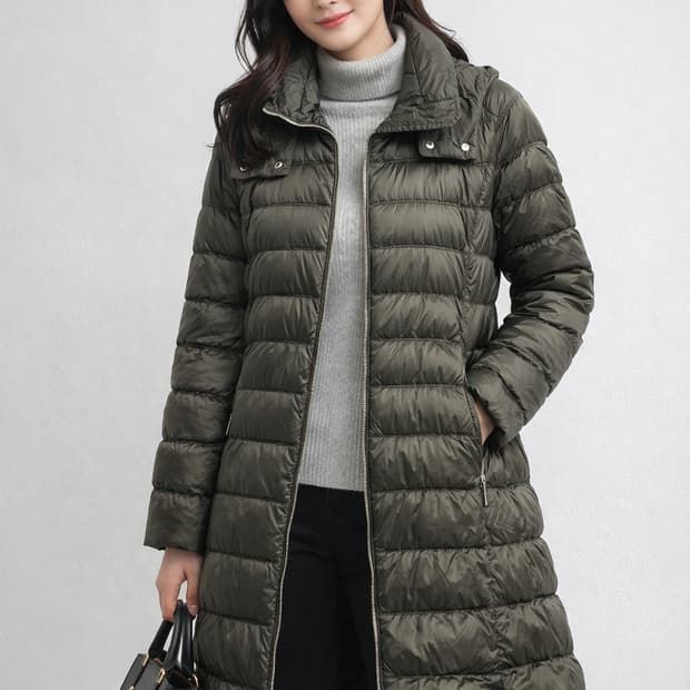 마시모두띠(Massimo Dutti) 구스 다운 패딩