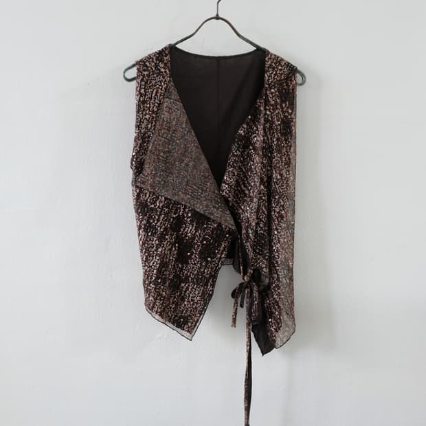 Hiroko koshino vest 