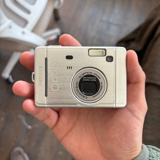 펜탁스 옵티오 s40 디지털카메라