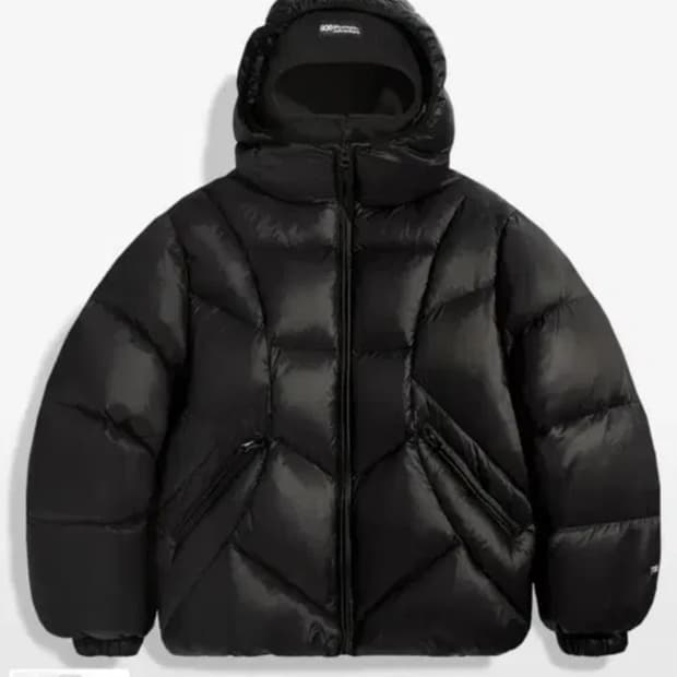 플루크 패딩 블랙