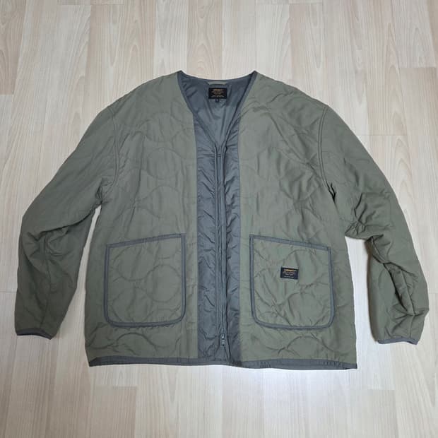 칼하트WIP GARRISON LINER-LIZARD/STONE GRAY