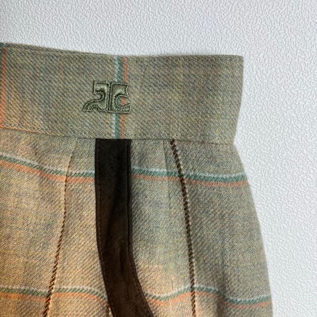 꾸레쥬 미디스커트