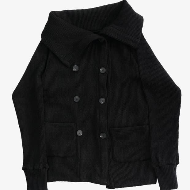 인앤양인하모니 더블 버튼 가디건 yinandyang cardigon