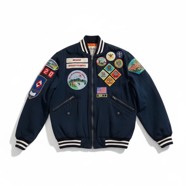 BOY SCOUT JKT / NAVY