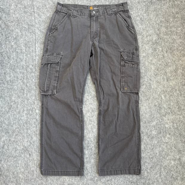 [34x30] 칼하트 Gravel 카고팬츠