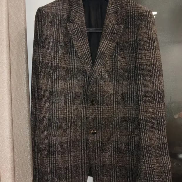 Ermenegildo Zegna COUTURExxx WOOL BLAZER